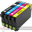 EPSON 405XL Pack Ahorro 4 Cartuchos de Tinta Genericos