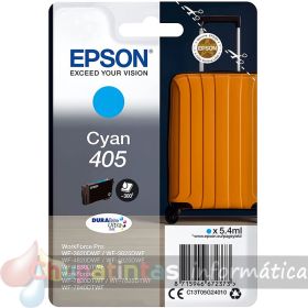 Epson 405 Cian Cartucho de Tinta Original - C13T05G24010