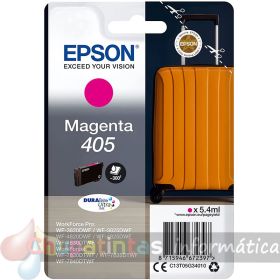 Epson 405 Magenta Cartucho de Tinta Original - C13T05G34010