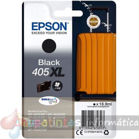 Epson 405XL Negro Cartucho de Tinta Original - C13T05H14010