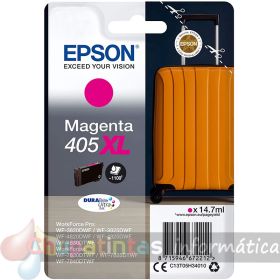 Epson 405XL Magenta Cartucho de Tinta Original - C13T05H34010