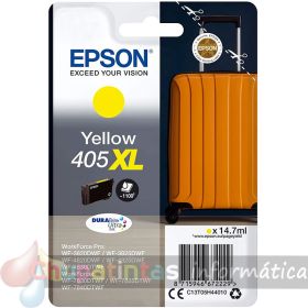 Epson 405XL Amarillo Cartucho de Tinta Original - C13T05H44010