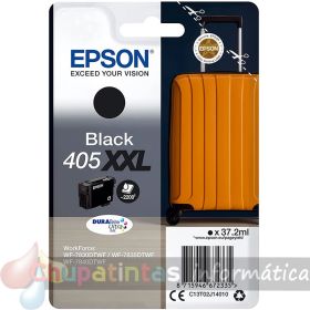 Epson 405XXL Negro Cartucho de Tinta Original - C13T02J14010
