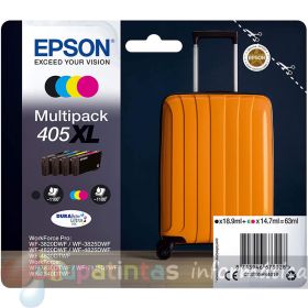Epson 405XL Pack de 4 Cartuchos de Tinta Originales - C13T05H64010
