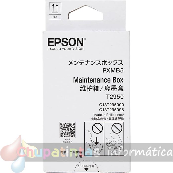 Epson T2950 Tanque de Mantenimiento Original - C13T295000-1