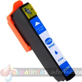 Epson T3362/T3342 (33XL) Cian Cartucho de Tinta Genérico - Reemplaza C13T33624012/C13T33424012-1