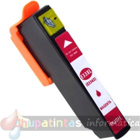 Epson T3363/T3343 (33XL) Magenta Cartucho de Tinta Genérico - Reemplaza C13T33634012/C13T33434012-1