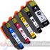 Epson T3357 Pack Ahorro 5 Cartuchos de Tinta Genéricos: T3351+T3361+T3362+T3363+T3364-1