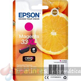 Epson T3363 (33XL) Magenta Cartucho de Tinta Original - C13T33634012