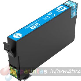 Epson 407 Cyan Cartucho de Tinta Genérico - Reemplaza C13T07U240
