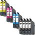 Epson 502XL Pack de 10 Cartuchos de Tinta Genéricos