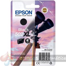 Epson 502XL Negro Cartucho de Tinta Original - C13T02W14010