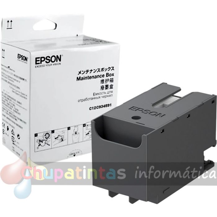 Epson C13S210057 Tanque de Mantenimiento Original