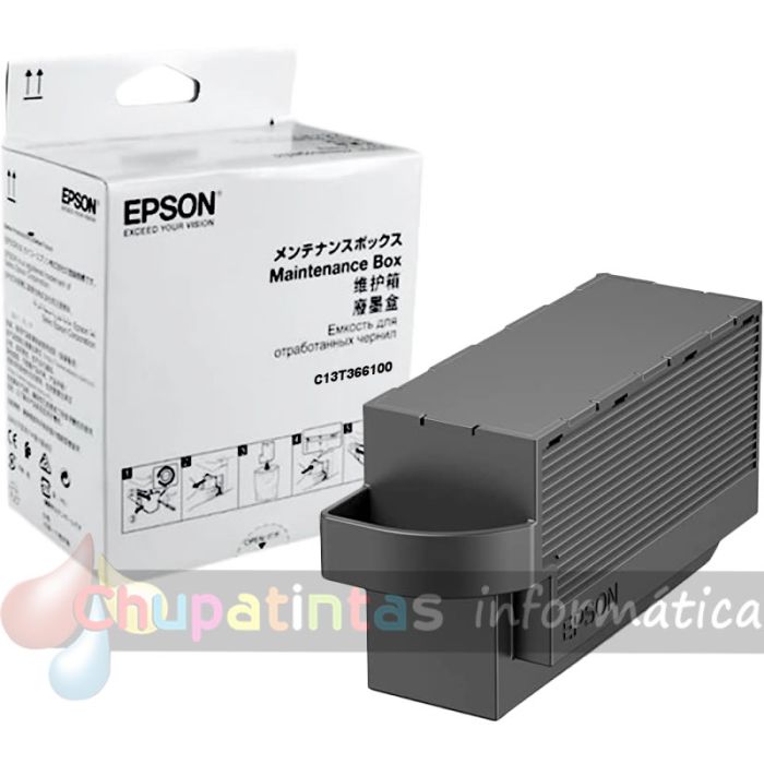Epson T3661 Tanque de Mantenimiento Original - C13T366100