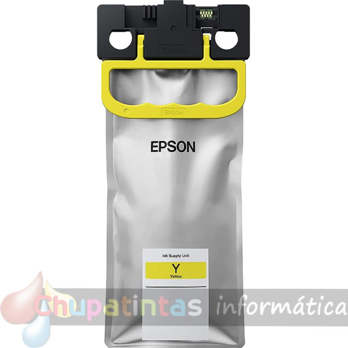Epson T01C4 Amarillo Cartucho de Tinta Original - C13T01C400