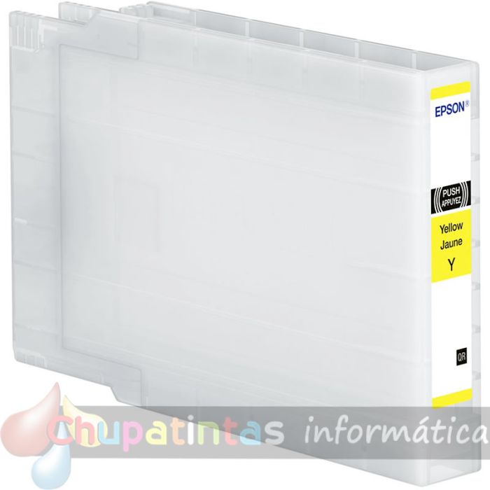 Epson T04A4 Amarillo Cartucho de Tinta Original - C13T04A440