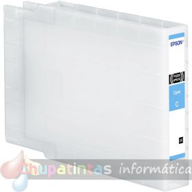 Epson T04C2 Cyan Cartucho de Tinta Original - C13T04C240