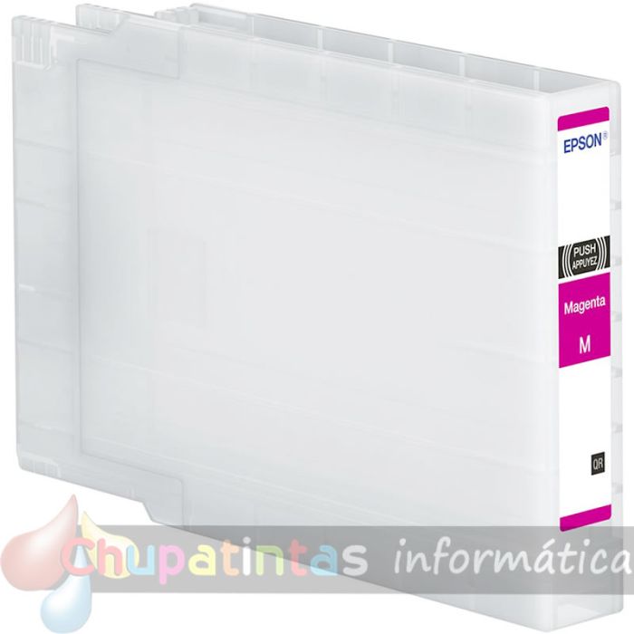 Epson T04C3 Magenta Cartucho de Tinta Original - C13T04C340