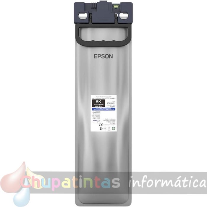 Epson T05A1 Negro Cartucho de Tinta Original - C13T05A100