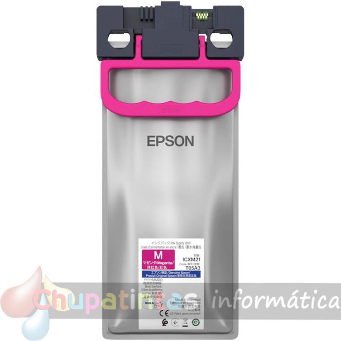 Epson T05A3 Magenta Cartucho de Tinta Original - C13T05A300