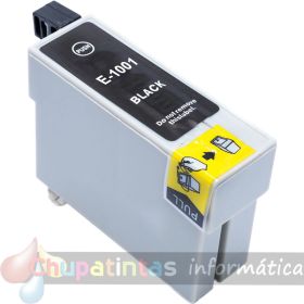 Epson T1001 Negro Cartucho de Tinta Genérico - Reemplaza C13T10014010