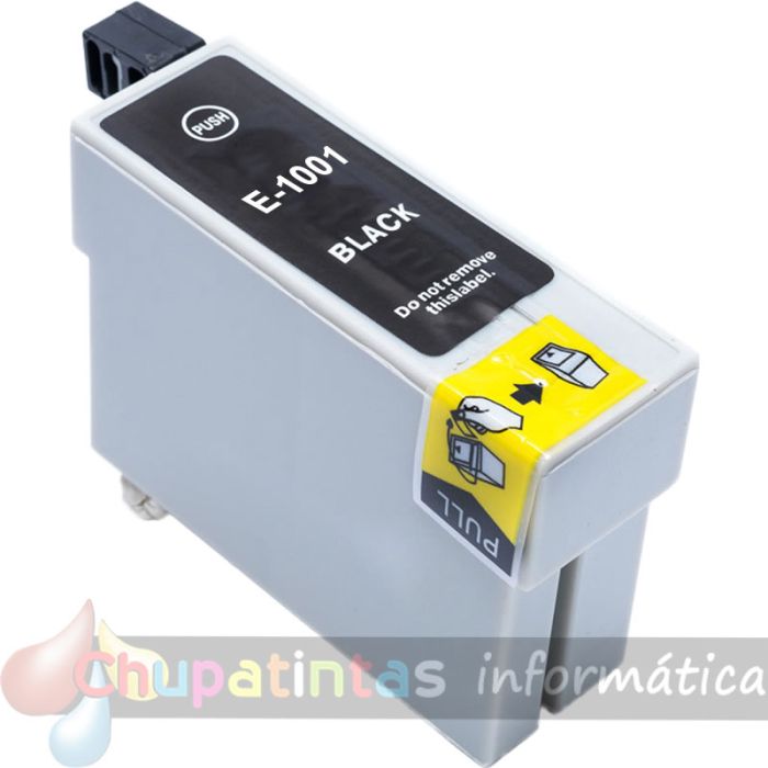 Epson T1001 Negro Cartucho de Tinta Genérico - Reemplaza C13T10014010