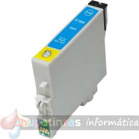Epson T1002 Cian Cartucho de Tinta Genérico - Reemplaza C13T10024010
