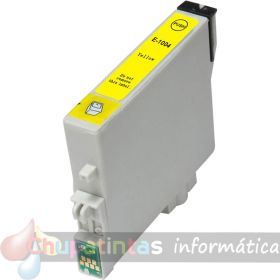 Epson T1004 Amarillo Cartucho de Tinta Genérico - Reemplaza C13T10044010