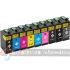 EPSON T157-Series Pack de 9 Cartuchos de Tinta Genéricos