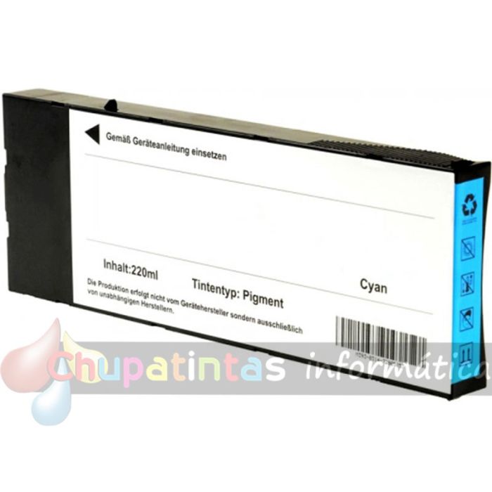 Epson T410011 Cian Cartucho de Tinta Genérico - Reemplaza C13T410011
