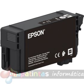 Epson T40C1 Negro Cartucho de Tinta UltraChrome XD2 Original C13T40C140