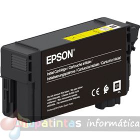 Epson T40C4 Amarillo Cartucho de Tinta UltraChrome XD2 Original C13T40C440