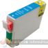 Epson T0872 Cian Cartucho de Tinta Genérico - Reemplaza C13T08724010