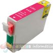 Epson T0873 Magenta Cartucho de Tinta Generico - Reemplaza C13T08734010