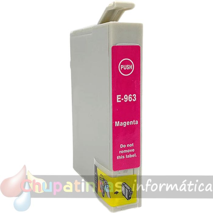 Epson T0963 Magenta Cartucho de Tinta Genérico - Reemplaza C13T09634010