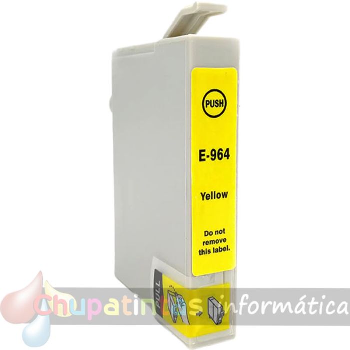 Epson T0964 Amarillo Cartucho de Tinta Genérico - Reemplaza C13T09644010