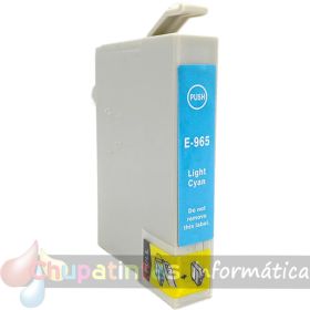 Epson T0965 Cyan Light Cartucho de Tinta Genérico - Reemplaza C13T09654010