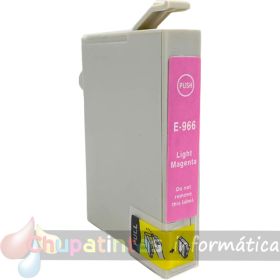 Epson T0966 Magenta Light Cartucho de Tinta Genérico - Reemplaza C13T09664010