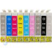 Epson T0961/T0962/T0963/T0964/T0965/T0967/T0968/T0969 Pack de 9 Cartuchos de Tinta Genericos