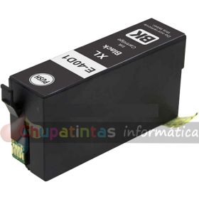 Epson T40D1 Negro Cartucho de Tinta Pigmentada Genérico - Reemplaza C13T40D140/C13T40C140