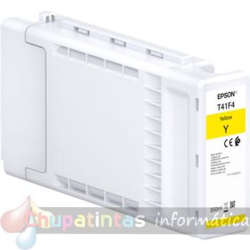 Epson T41F4 Amarillo Cartucho de Tinta UltraChrome XD2 Original - C13T41F440