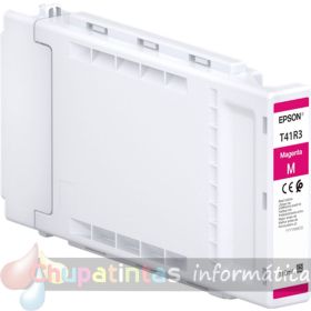 Epson T41R3 Magenta Cartucho de Tinta UltraChrome XD2 Original - C13T41R340