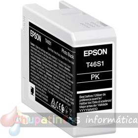 Epson T46S1 Negro Photo Cartucho de Tinta Original - C13T46S100