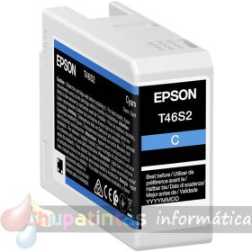 Epson T46S2 Cian Cartucho de Tinta Original - C13T46S200