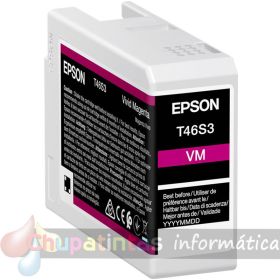 Epson T46S3 Magenta Vívido Cartucho de Tinta Original - C13T46S300