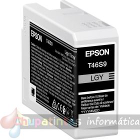 Epson T46S9 Gris Light Cartucho de Tinta Original - C13T46S900