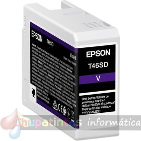 Epson T46SD Violeta Cartucho de Tinta Original - C13T46SD00