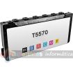 Epson T5570 Picture Mate Cartucho de Tinta Generico - Reemplaza C13T557040BH