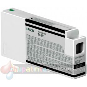 Epson T6361 Negro Foto Cartucho de Tinta Original - C13T636100