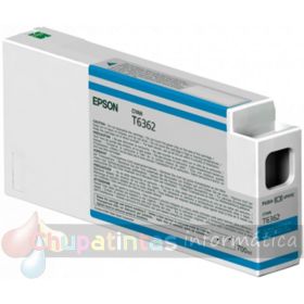 Epson T6362 Cian Cartucho de Tinta Original - C13T636200